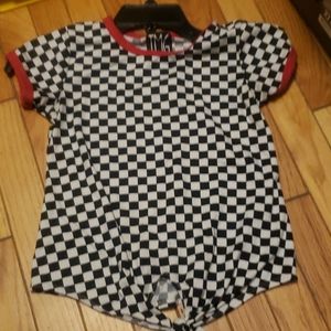 Checkerboard shirt